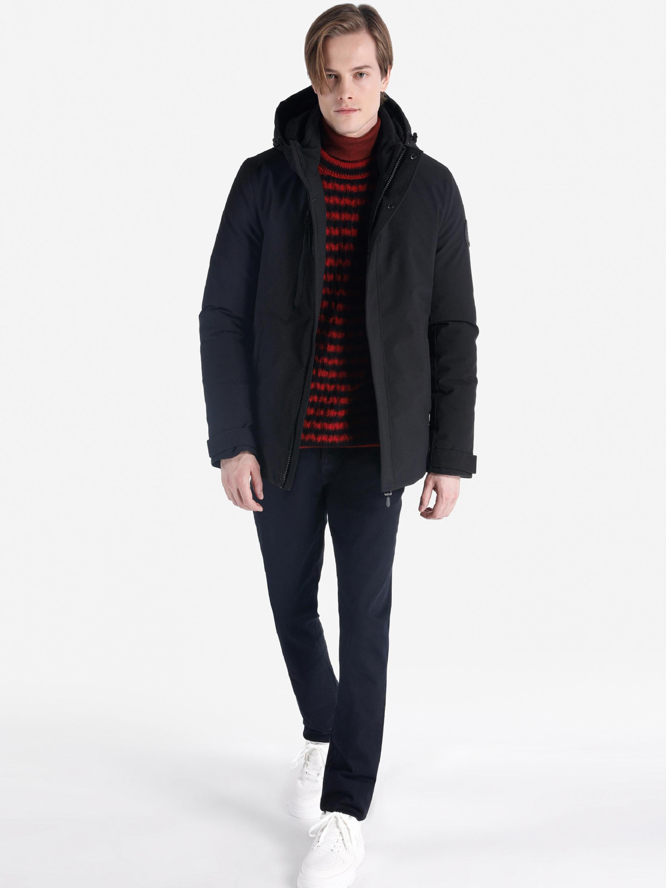 Куртки и дубленки Colin’s модель CL1064541_Q1.V1_BLK Фото