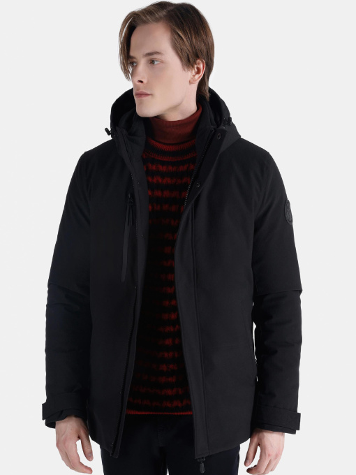 Куртки и дубленки Colin’s модель CL1064541_Q1.V1_BLK Фото