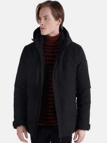 Куртки и дубленки Colin’s модель CL1064541_Q1.V1_BLK Фото