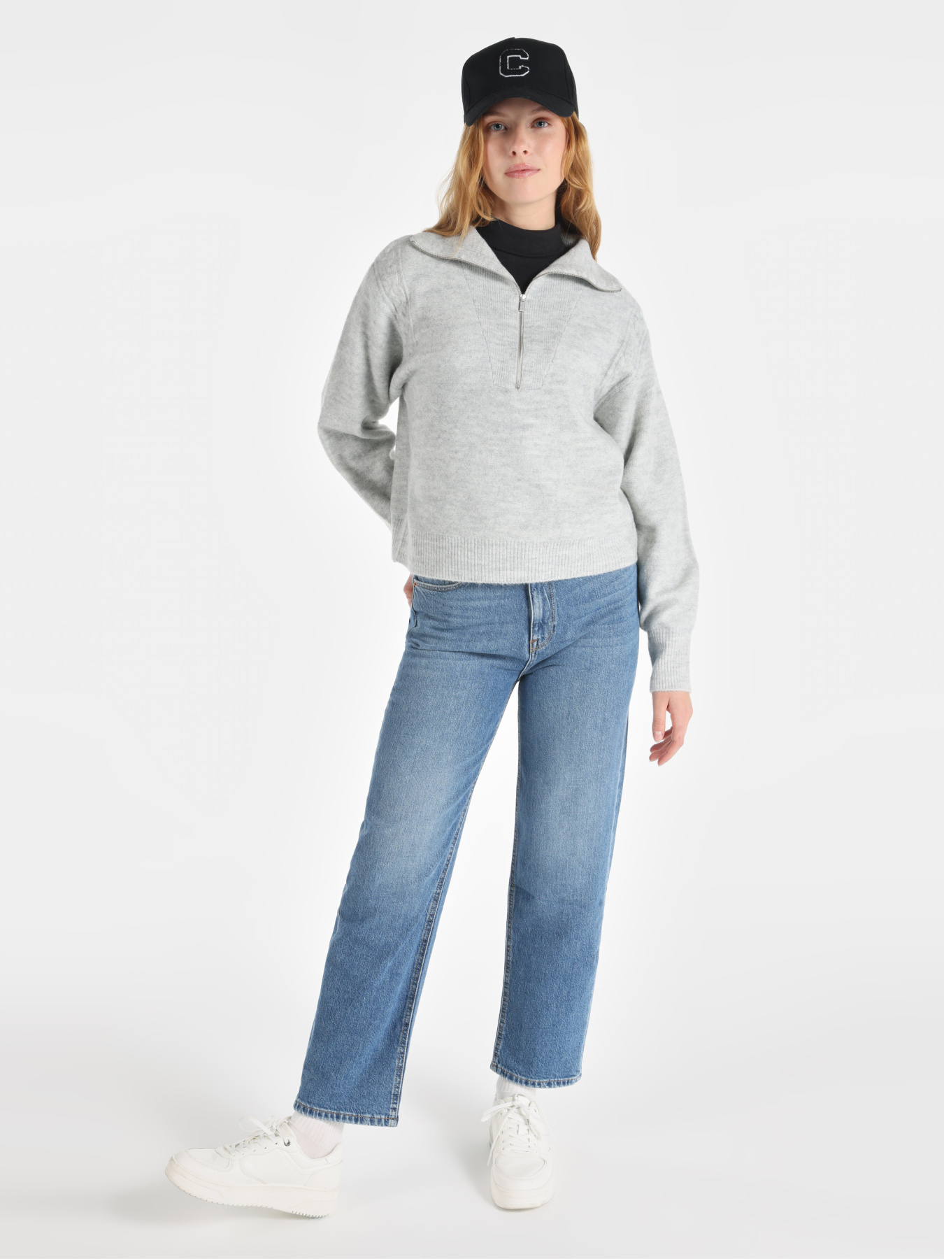 Худи и свитшоты Colin’s модель CL1065983_Q1.V1_LGM Фото