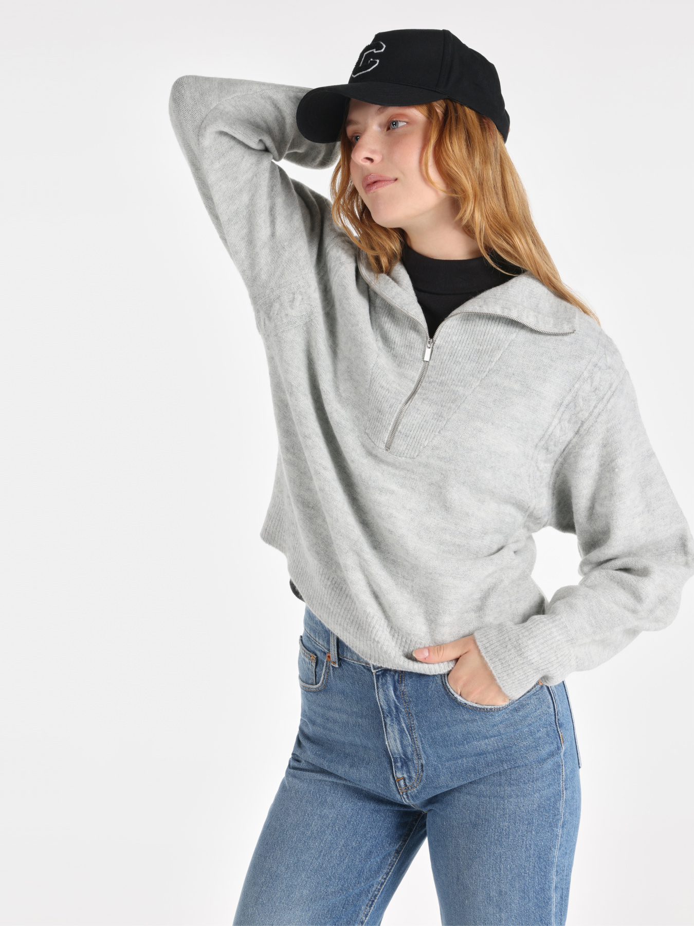 Худи и свитшоты Colin’s модель CL1065983_Q1.V1_LGM Фото