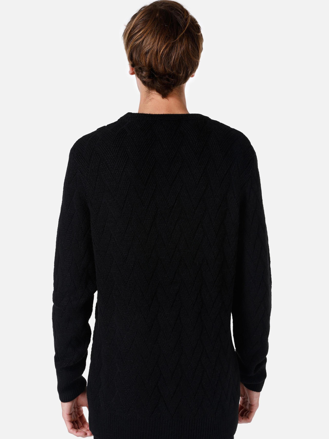 Кофты и свитера Colin’s модель CL1064739_Q1.V1_BLK Фото