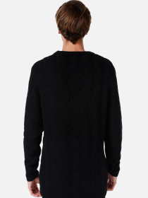 Кофты и свитера Colin’s модель CL1064739_Q1.V1_BLK Фото