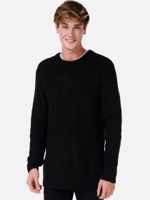 Кофты и свитера Colin’s модель CL1064739_Q1.V1_BLK Фото