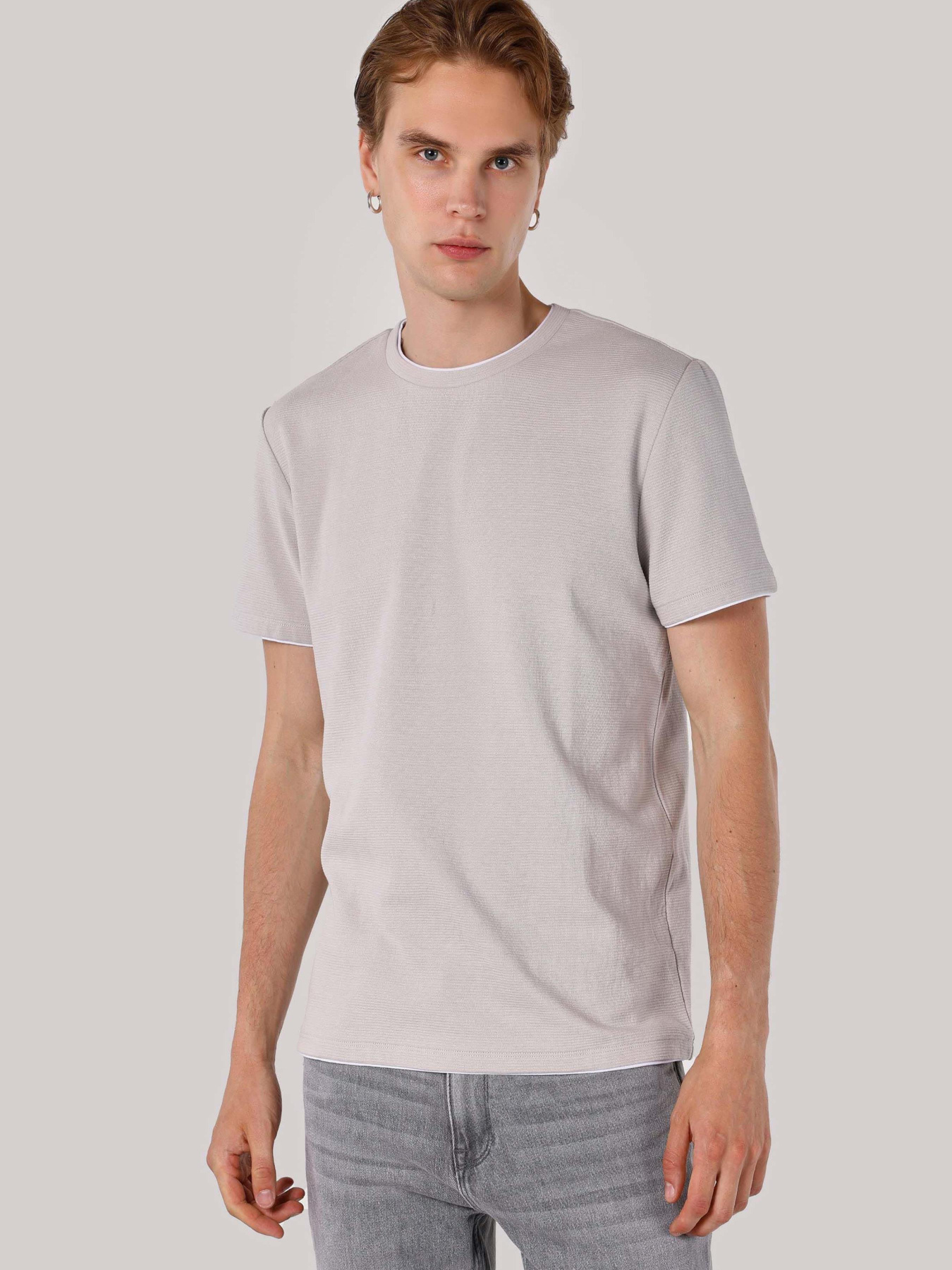 Футболки и поло Colin’s модель CL1064351_Q1.V1_LGR Фото