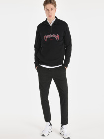 Кофты и свитера Colin’s модель CL1064828_Q1.V1_BLK Фото