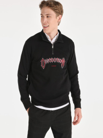 Кофты и свитера Colin’s модель CL1064828_Q1.V1_BLK Фото