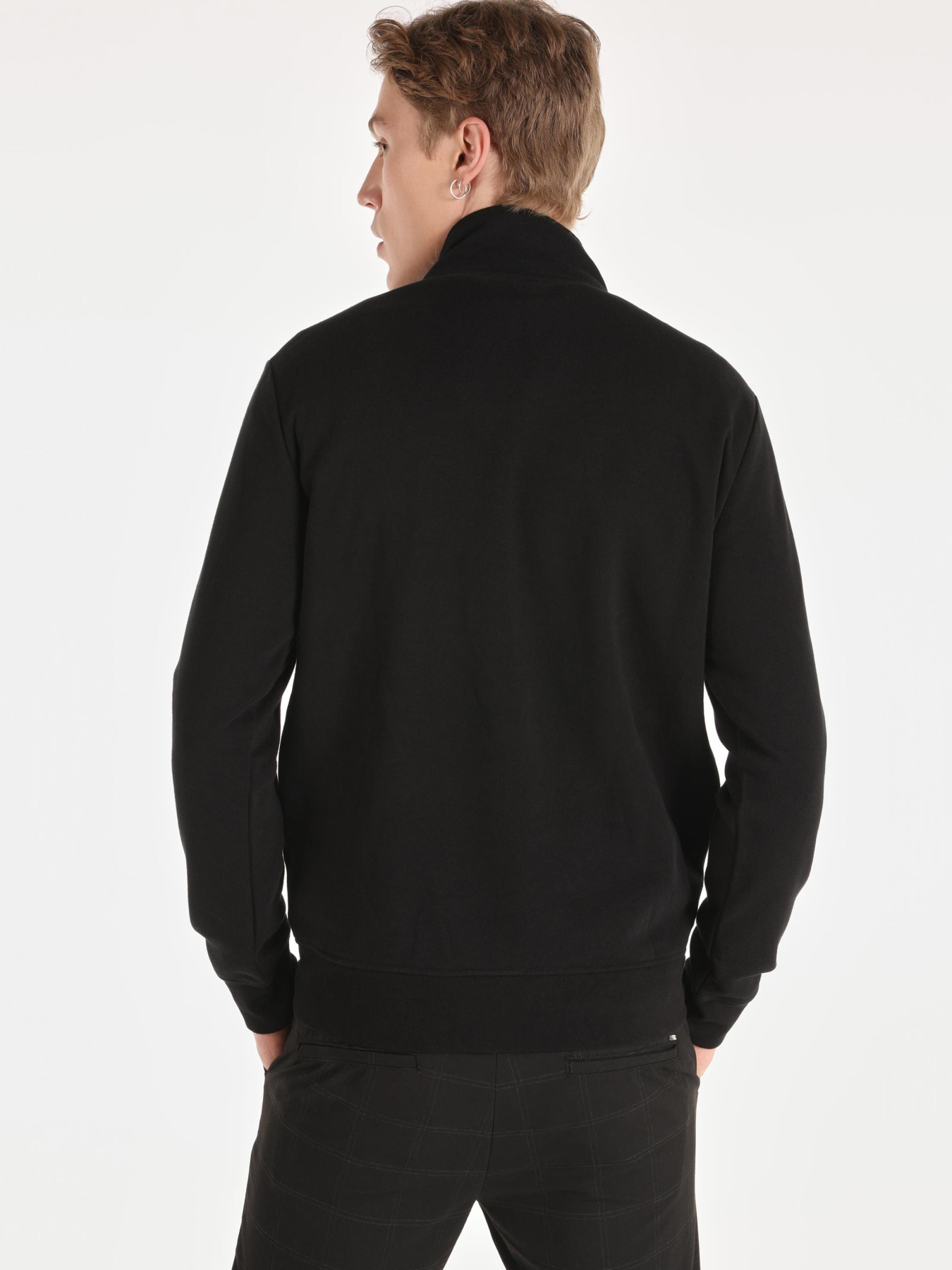 Худи и свитшоты Colin’s модель CL1064828_Q1.V1_BLK Фото