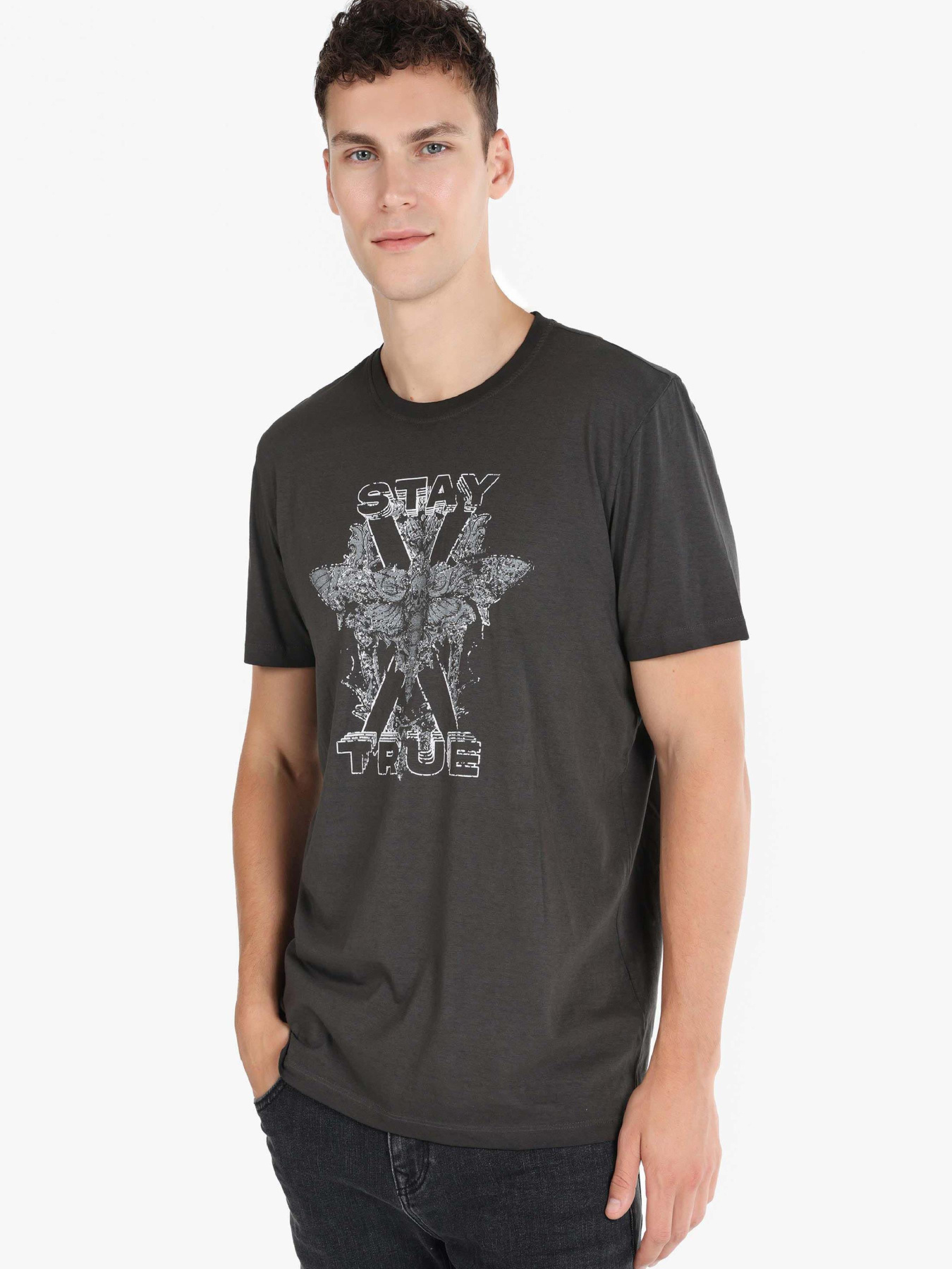 Футболки и поло Colin’s модель CL1064854_Q1.V1_ANT Фото