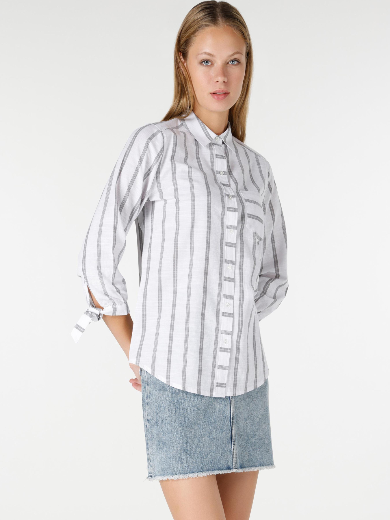 Рубашки Colin’s модель CL1064440_Q1.V1_WHT Фото