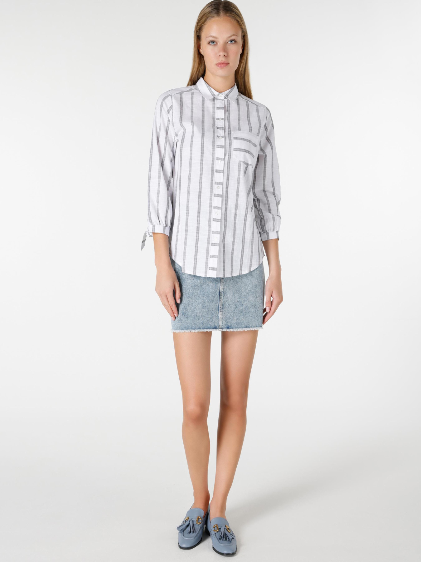 Сорочки Colin’s модель CL1064440_Q1.V1_WHT Фото