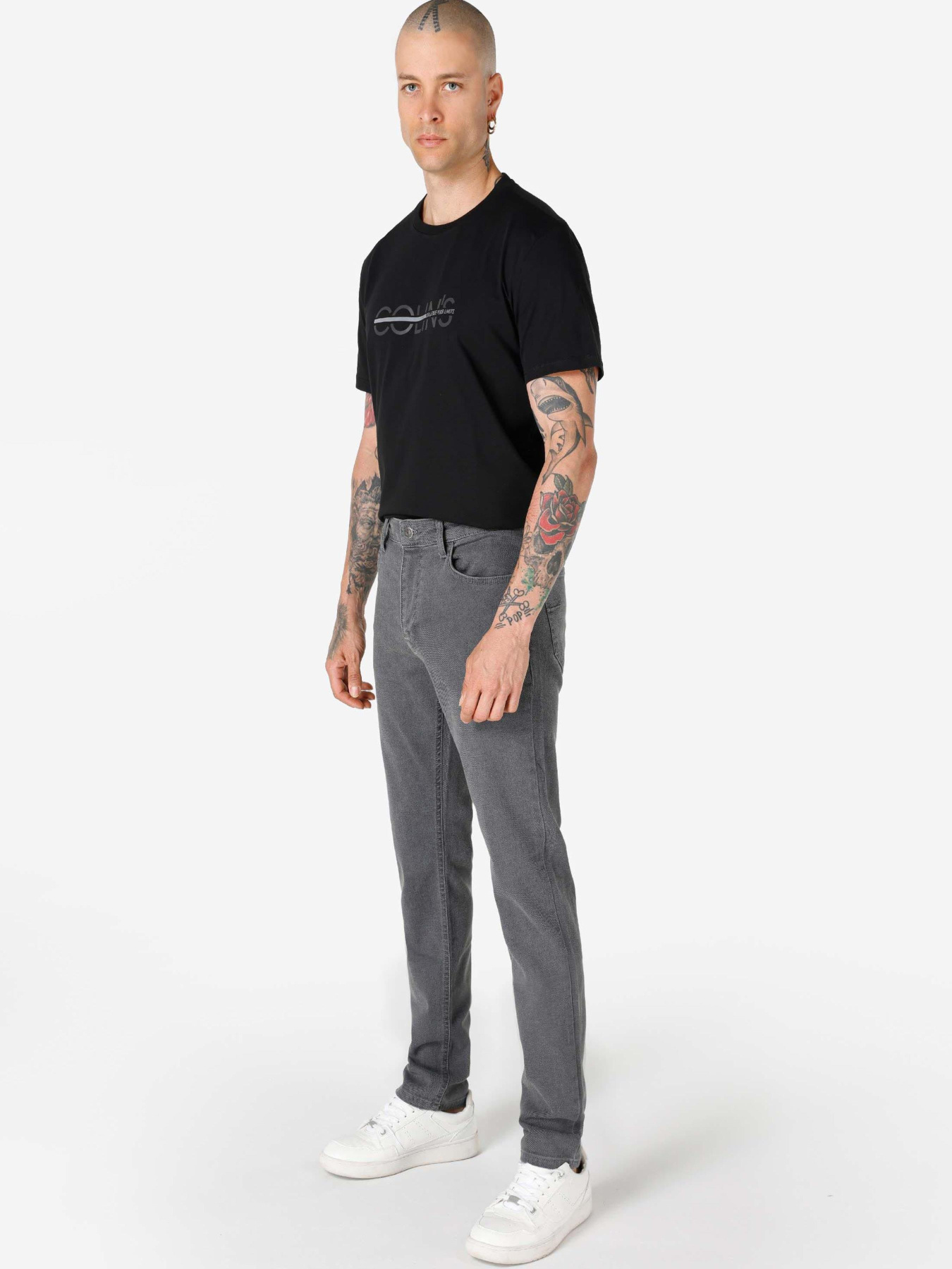 Штани Colin’s модель CL1066329_Q1.V1_GRA Фото