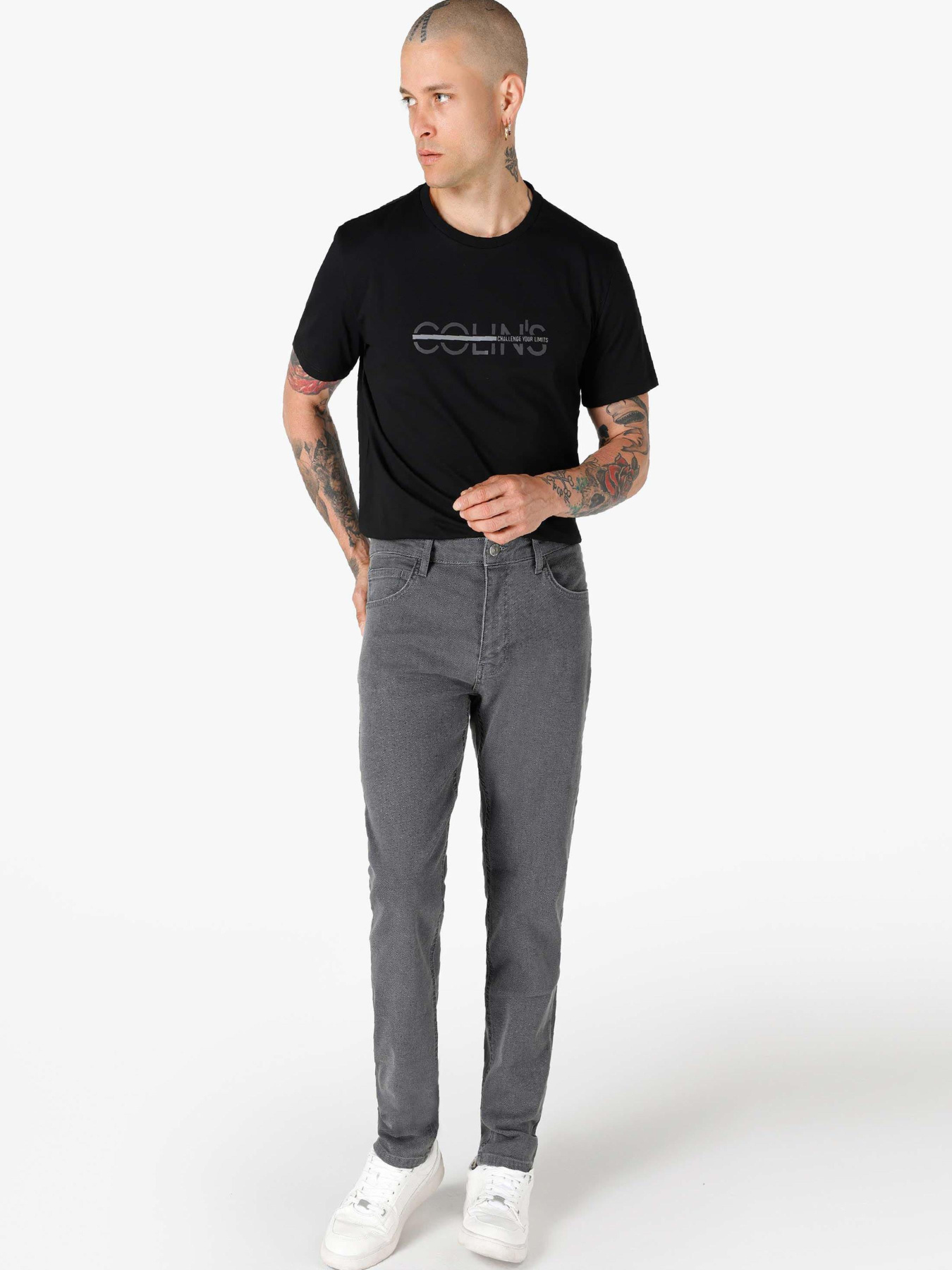 Штани Colin’s модель CL1066329_Q1.V1_GRA Фото