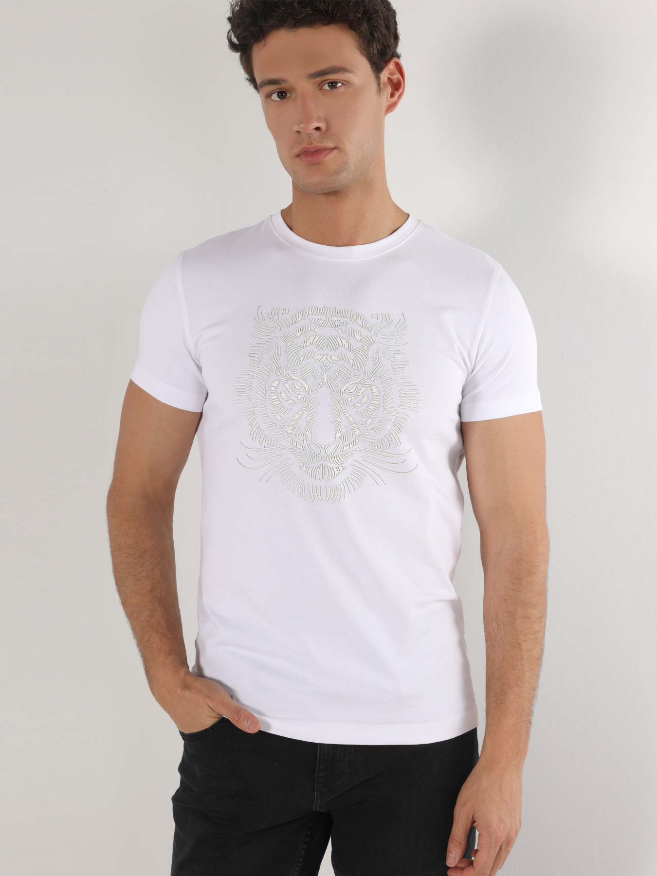 Футболки и поло Colin’s модель CL1063694_Q1.V1_WHT Фото