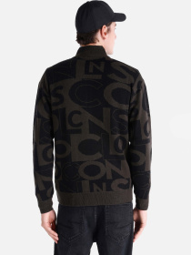 Кофты и свитера Colin’s модель CL1065574_Q1.V1_BLK Фото