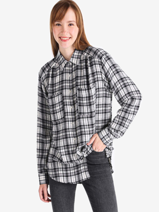 Рубашки Colin’s модель CL1065040_Q1.V1_BLK Фото