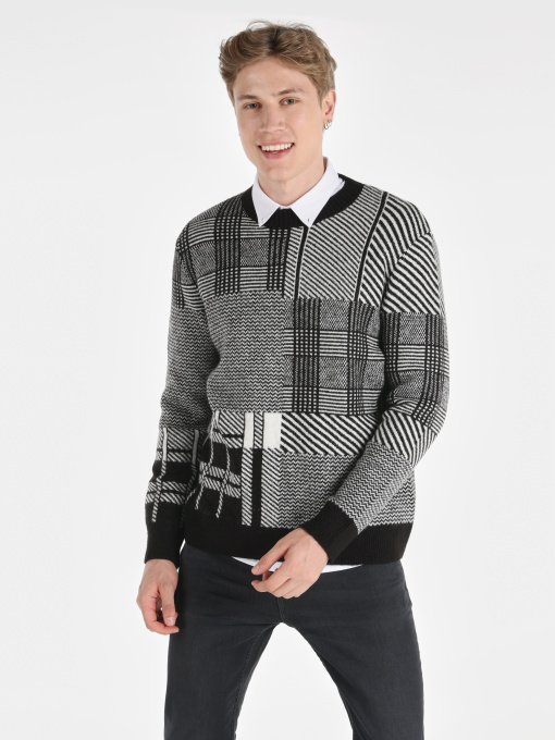 Худі та світшоти Colin’s модель CL1065744_Q1.V1_BLK Фото