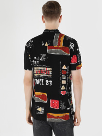 Рубашки Colin’s модель CL1062816_Q1.V1_BLK Фото