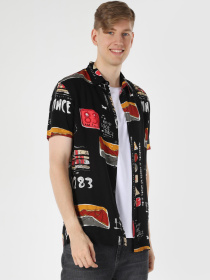 Рубашки Colin’s модель CL1062816_Q1.V1_BLK Фото