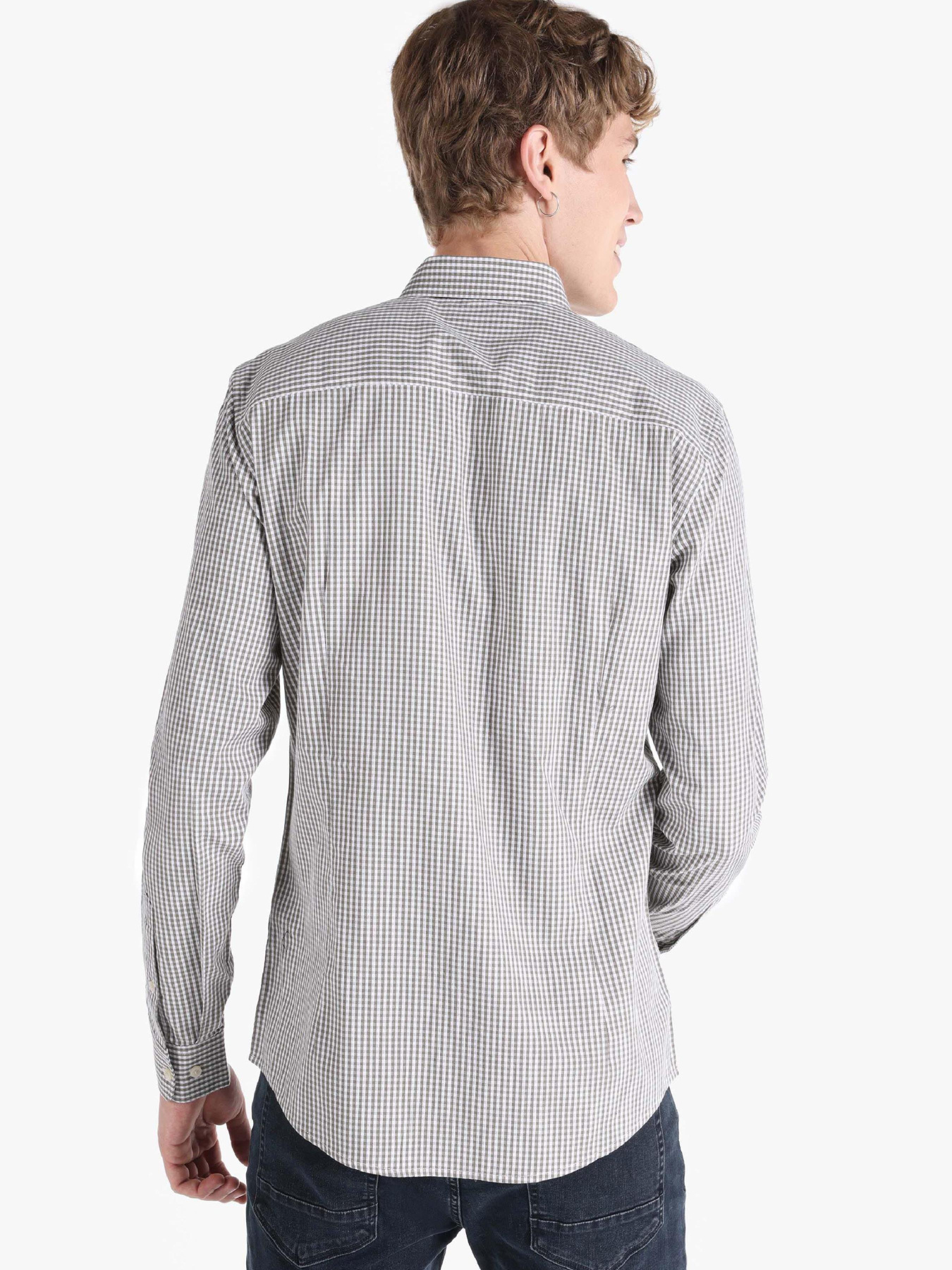 Рубашки Colin’s модель CL1064821_Q1.V1_GRA Фото