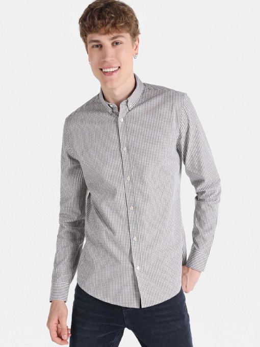 Сорочки Colin’s модель CL1064821_Q1.V1_GRA Фото