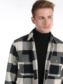 Сорочки Colin’s модель CL1065944_Q1.V1_BLK Фото