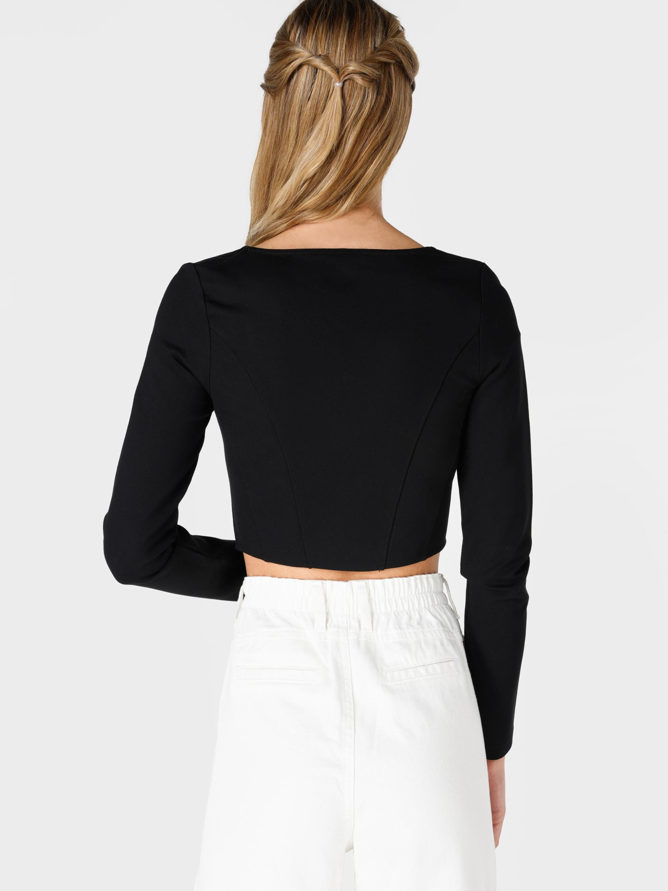 Худи и свитшоты Colin’s модель CL1065169_Q1.V1_BLK Фото