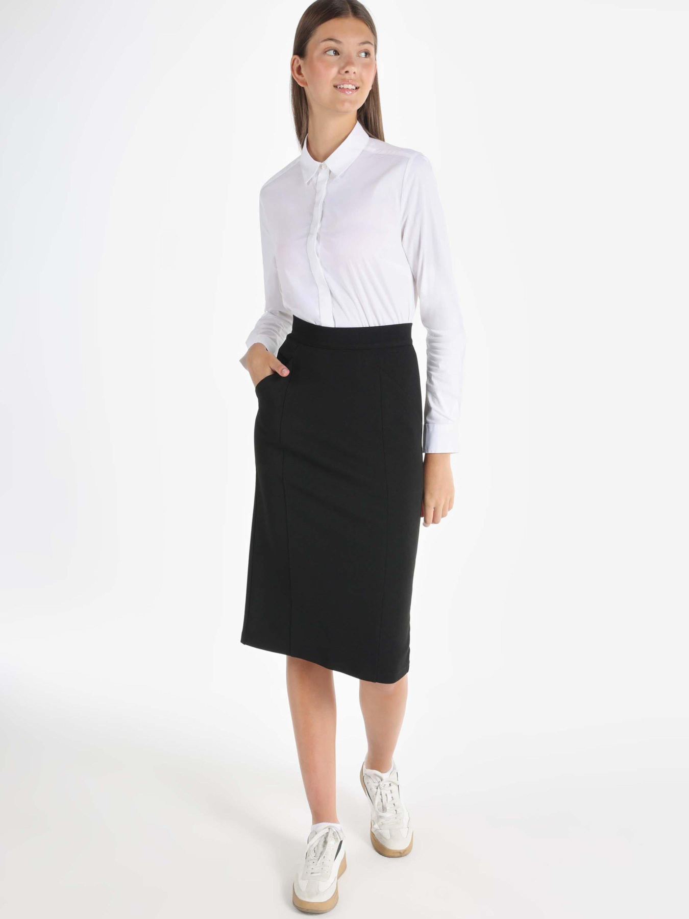 Юбки Colin’s модель CL1065287_Q1.V1_BLK Фото