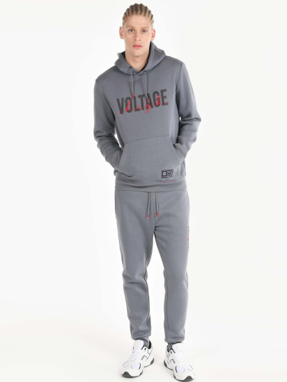 Кофти та светри Colin’s модель CL1066305_Q1.V1_GRA — фото 3 - INTERTOP