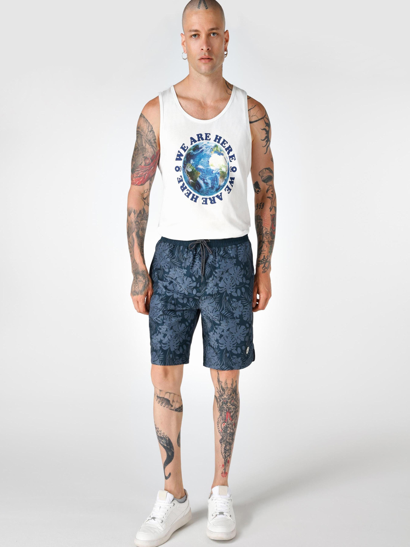 Одежда для пляжа Colin’s модель CL1063404_Q1.V1_BLK Фото