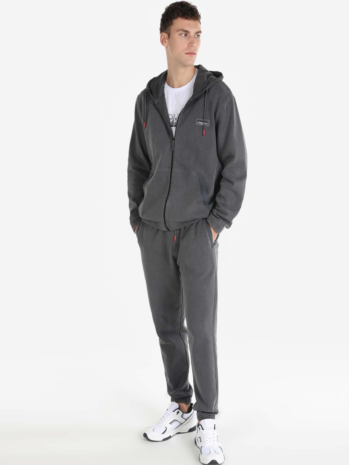 Кофты и свитера Colin’s модель CL1066268_Q1.V1_DGR Фото