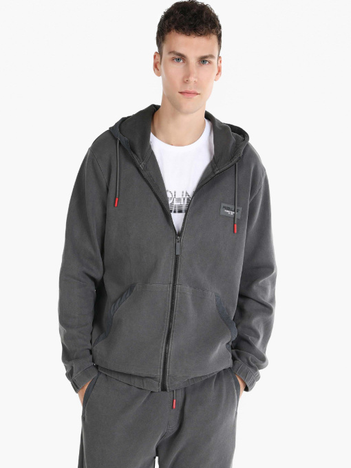 Худи и свитшоты Colin’s модель CL1066268_Q1.V1_DGR Фото