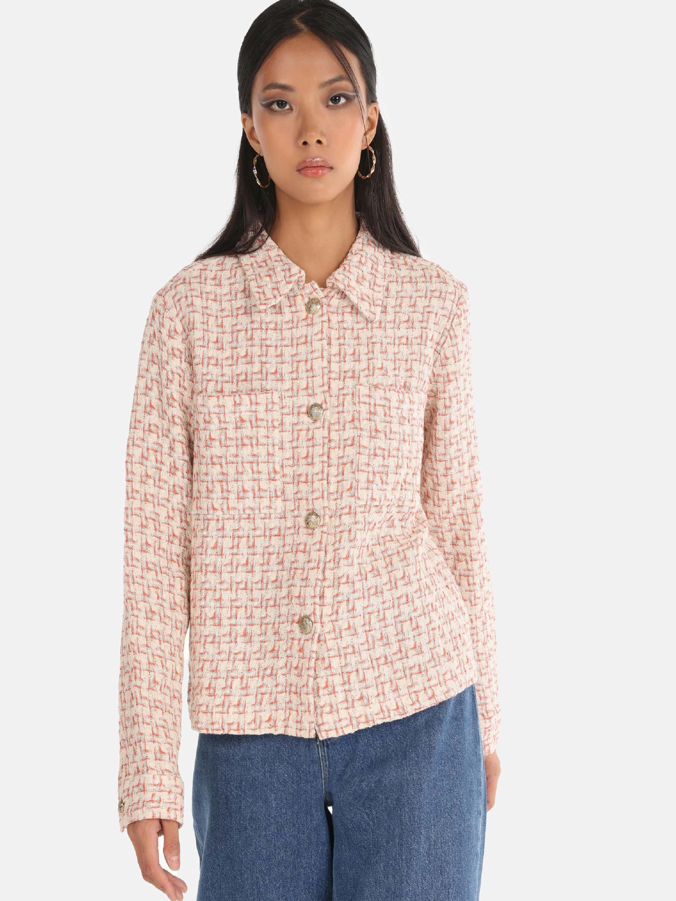 Рубашки Colin’s модель CL1066875_Q1.V1_COR Фото