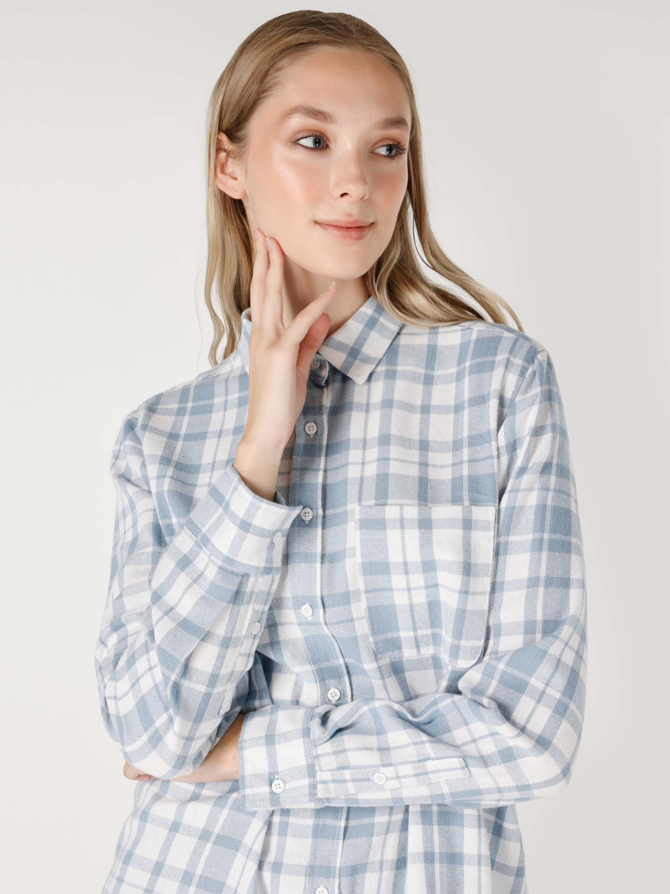 Сорочки Colin’s модель CL1066874_Q1.V1_BLE Фото