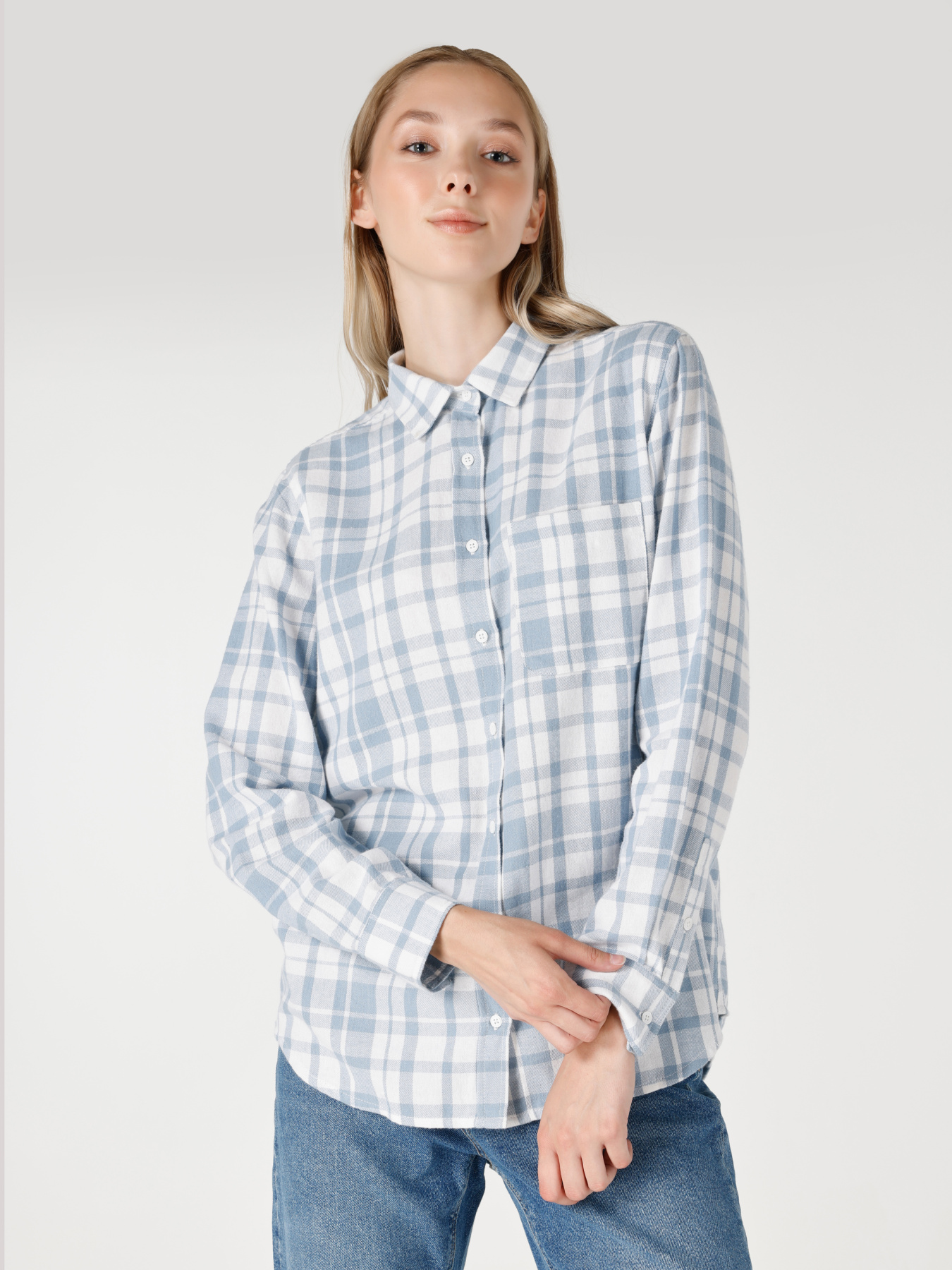 Сорочки Colin’s модель CL1066874_Q1.V1_BLE Фото