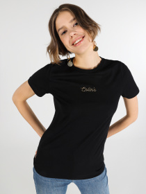 Футболки и поло Colin’s модель CL1067163_Q1.V1_BLK Фото