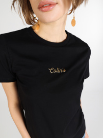 Футболки и поло Colin’s модель CL1067163_Q1.V1_BLK Фото