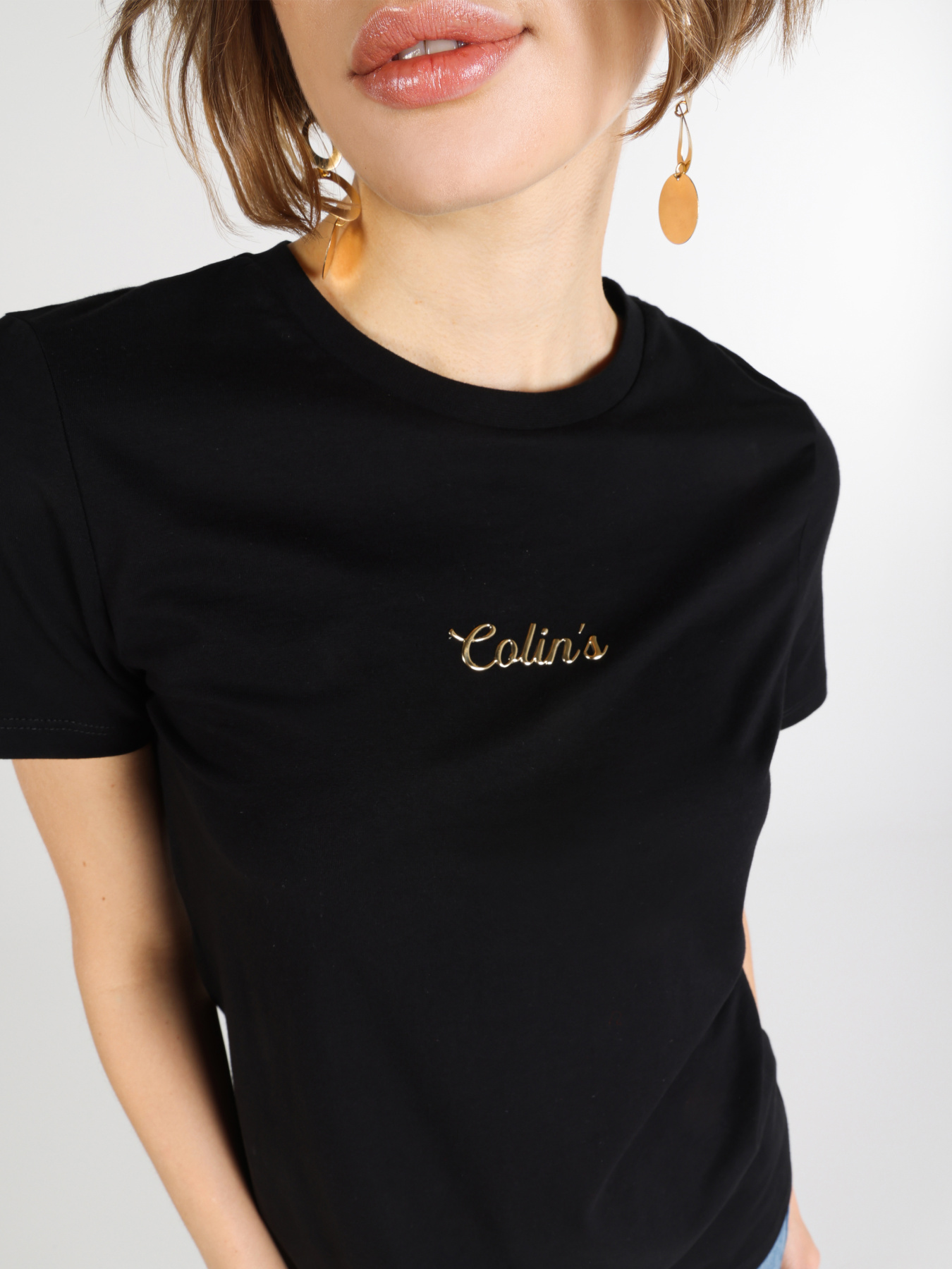 Футболки и поло Colin’s модель CL1067163_Q1.V1_BLK Фото