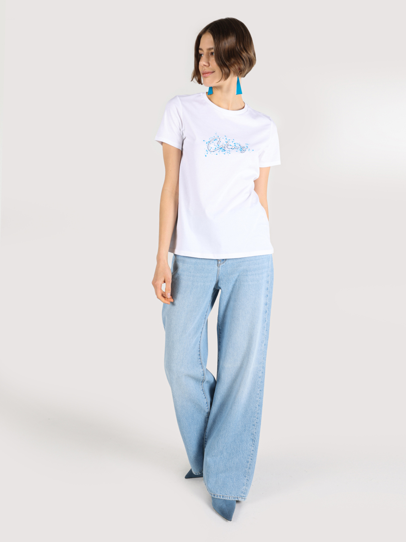 Футболки и поло Colin’s модель CL1067162_Q1.V1_WHT Фото