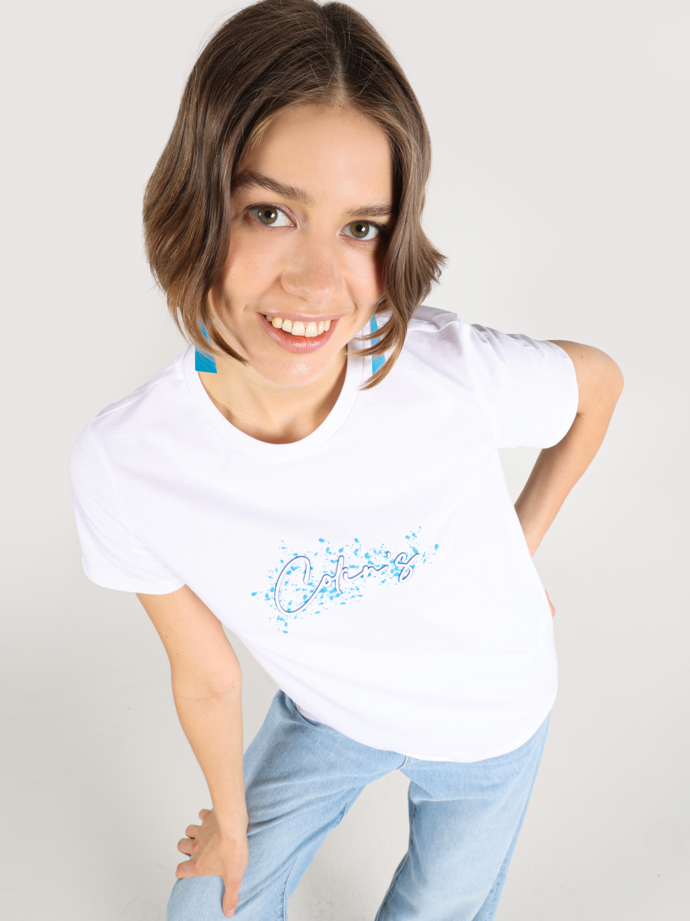 Футболки и поло Colin’s модель CL1067162_Q1.V1_WHT Фото