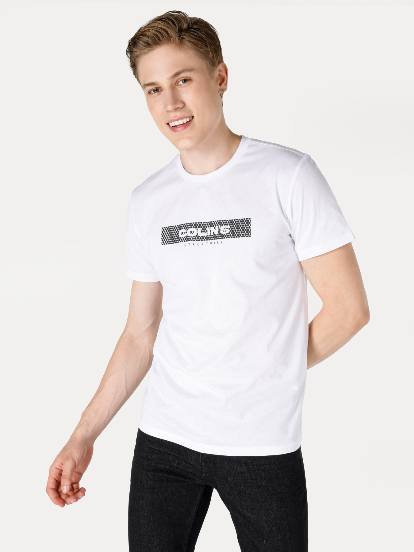 Футболки и поло Colin’s модель CL1066622_Q1.V1_WHT Фото