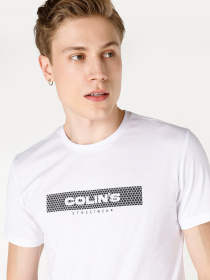 Футболки и поло Colin’s модель CL1066622_Q1.V1_WHT Фото