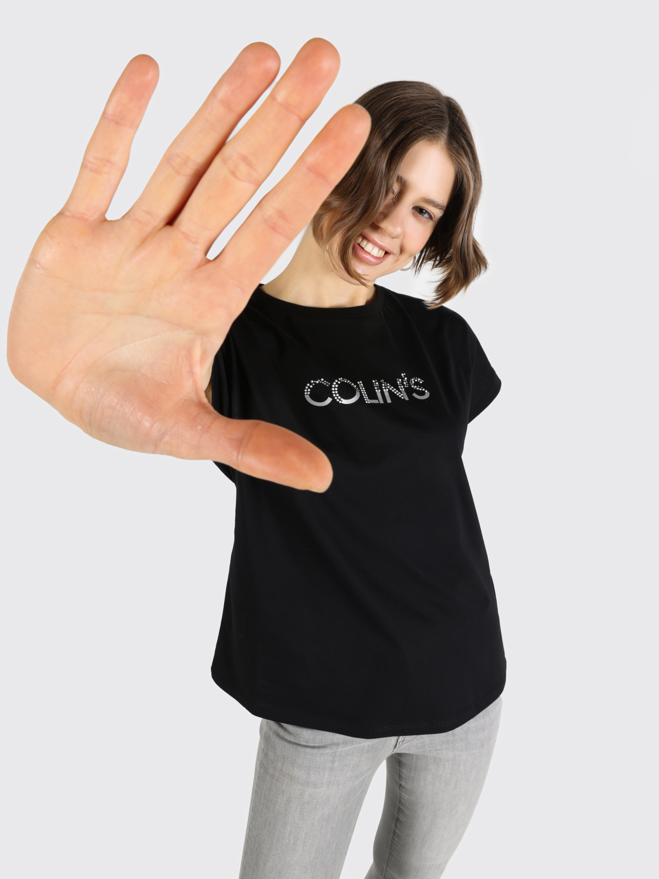 Футболки и поло Colin’s модель CL1067165_Q1.V1_BLK Фото