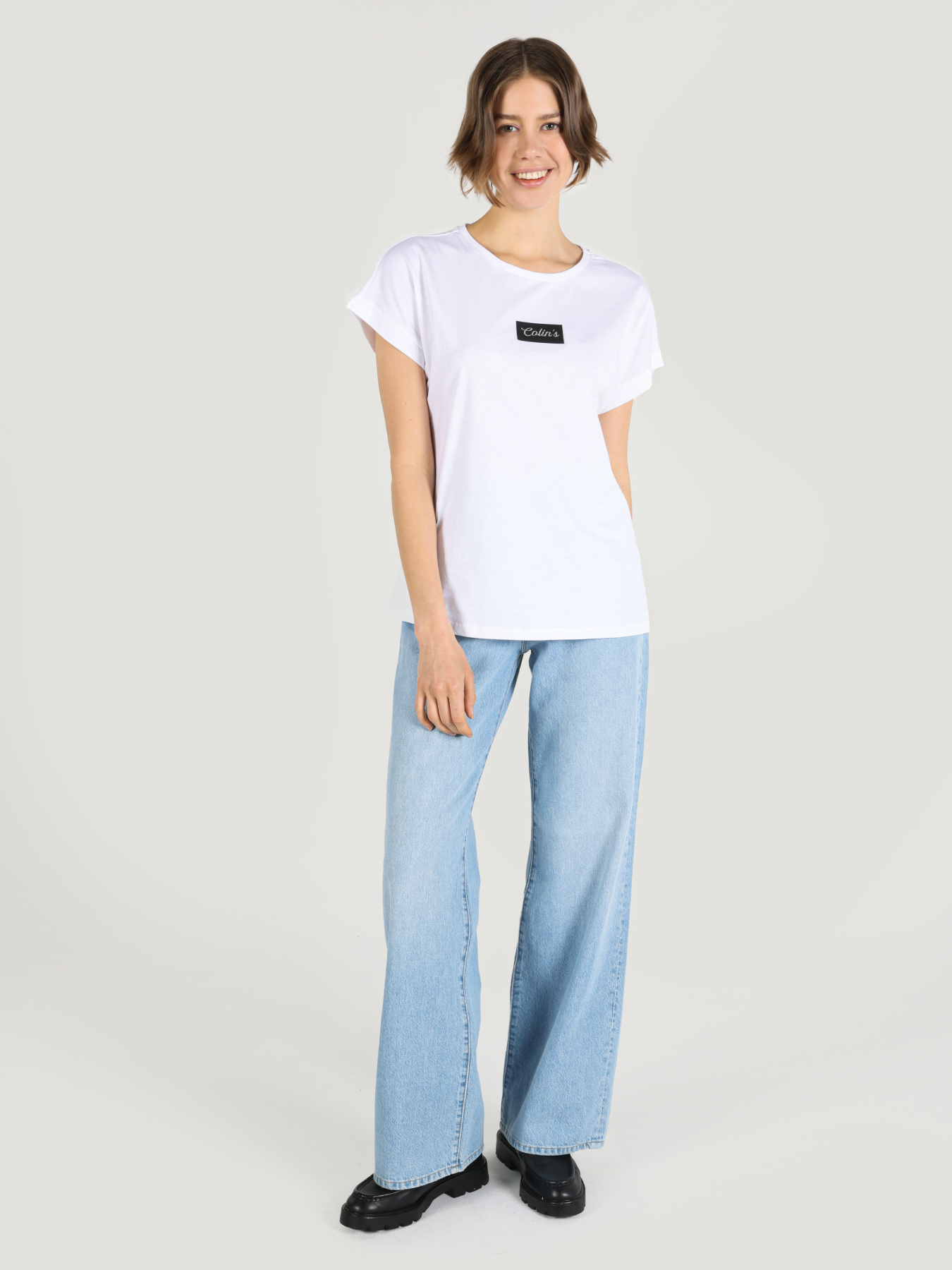 Футболки и поло Colin’s модель CL1067161_Q1.V1_WHT Фото