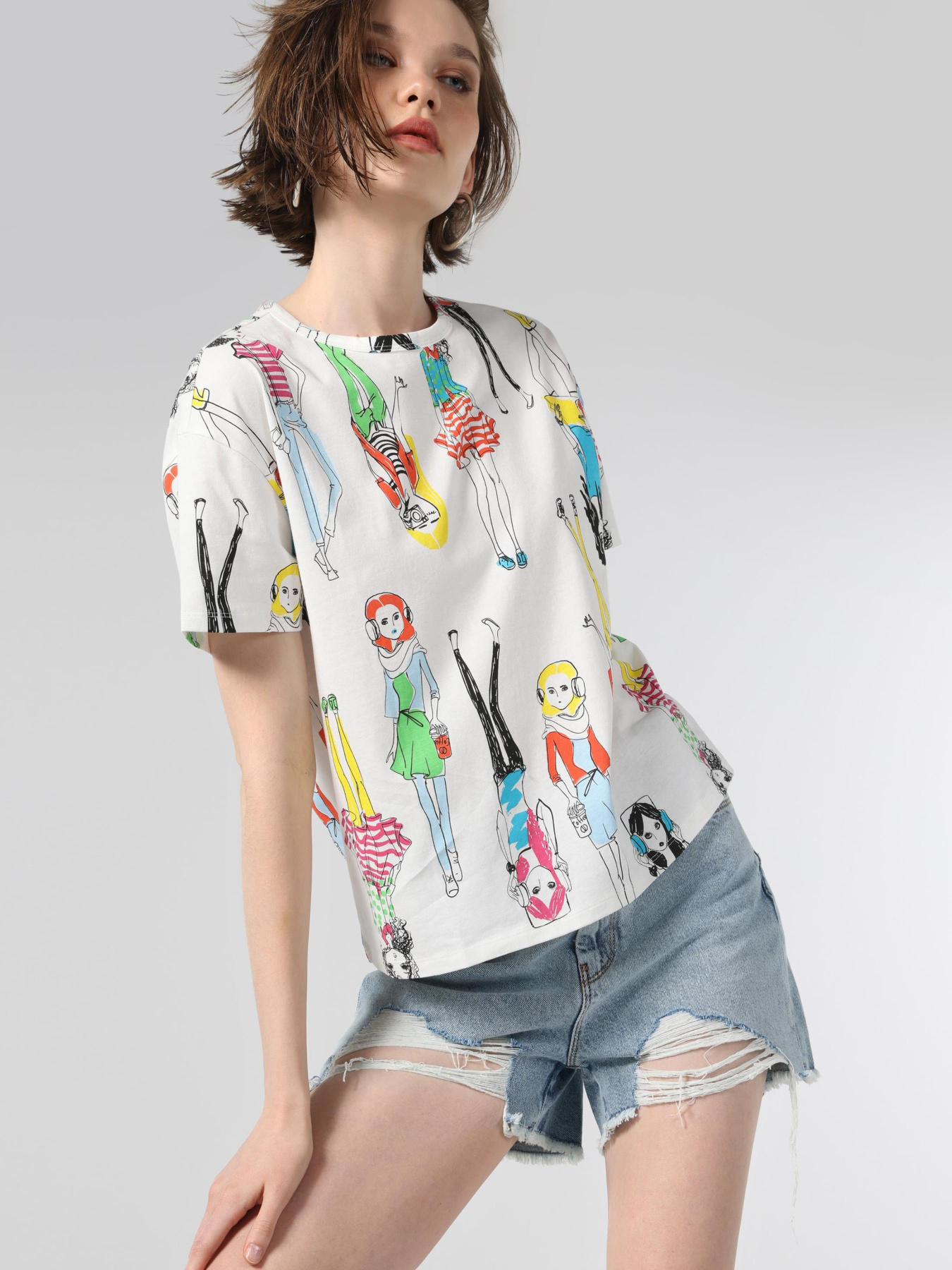 Футболки і поло Colin’s модель CL1063291_Q1.V1_WHT Фото