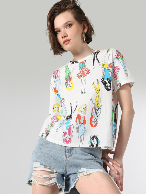 Футболки и поло Colin’s модель CL1063291_Q1.V1_WHT Фото