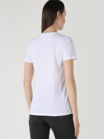 Футболки и поло Colin’s модель CL1063314_Q1.V1_WHT Фото