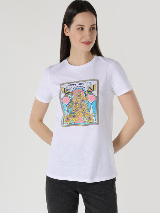 Футболки и поло Colin’s модель CL1063314_Q1.V1_WHT Фото