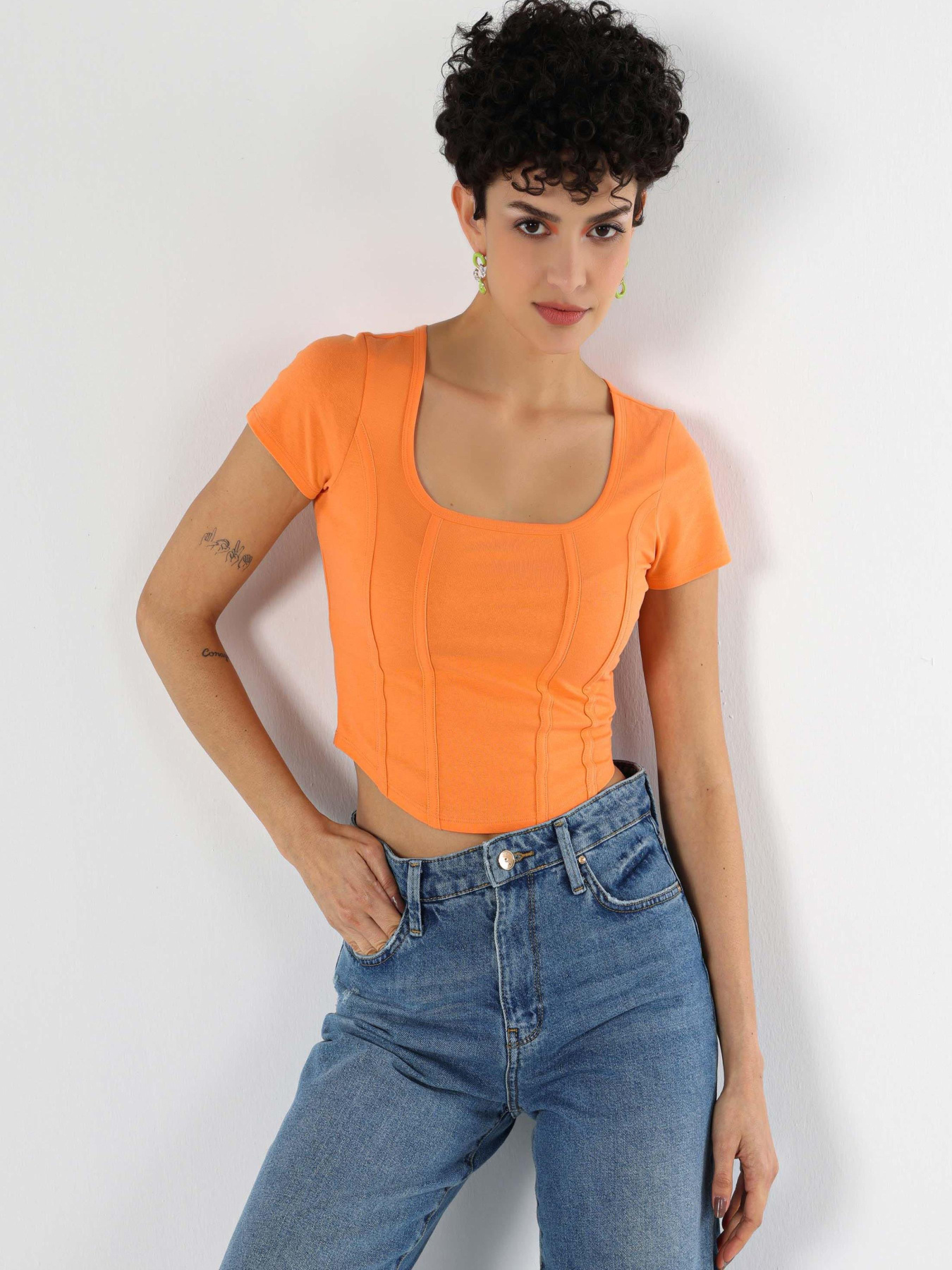 Футболки і поло Colin’s модель CL1064014_Q1.V1_ORA Фото