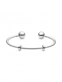 Банглы PANDORA Moments модель 596477 Фото